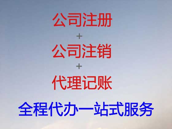 阿拉善盟公司个体工商户注册代办
